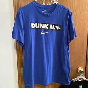 Adult Nike UK Basketball Dunk U Dri-Fit Tshirt Size Medium